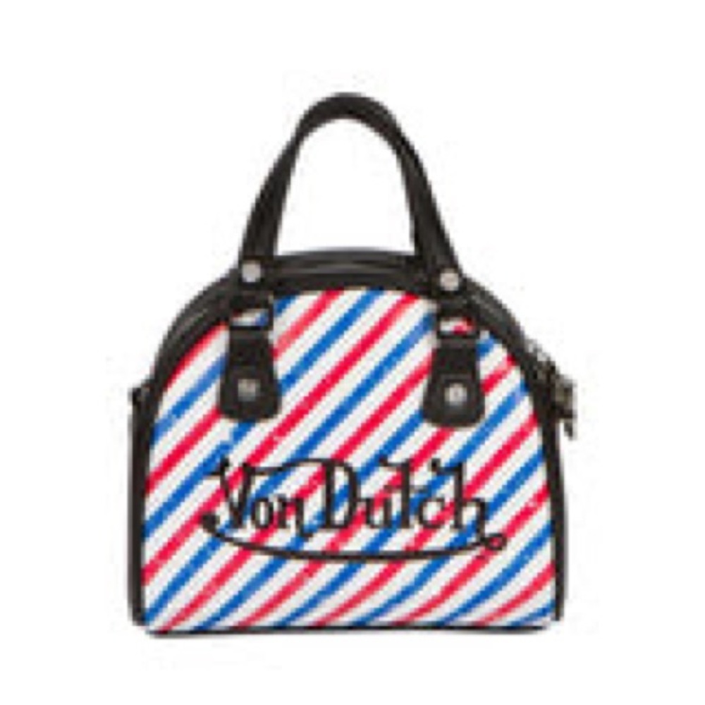 Von Dutch Barbershop 💈 Bowling Bag Small